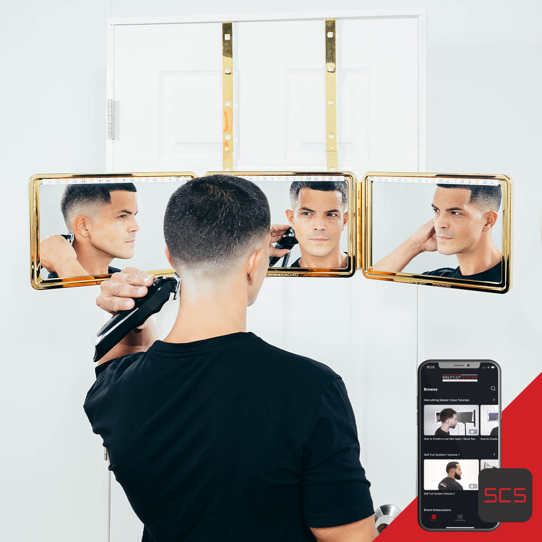Self-Cut System, Self Shaving Mirror – Dal