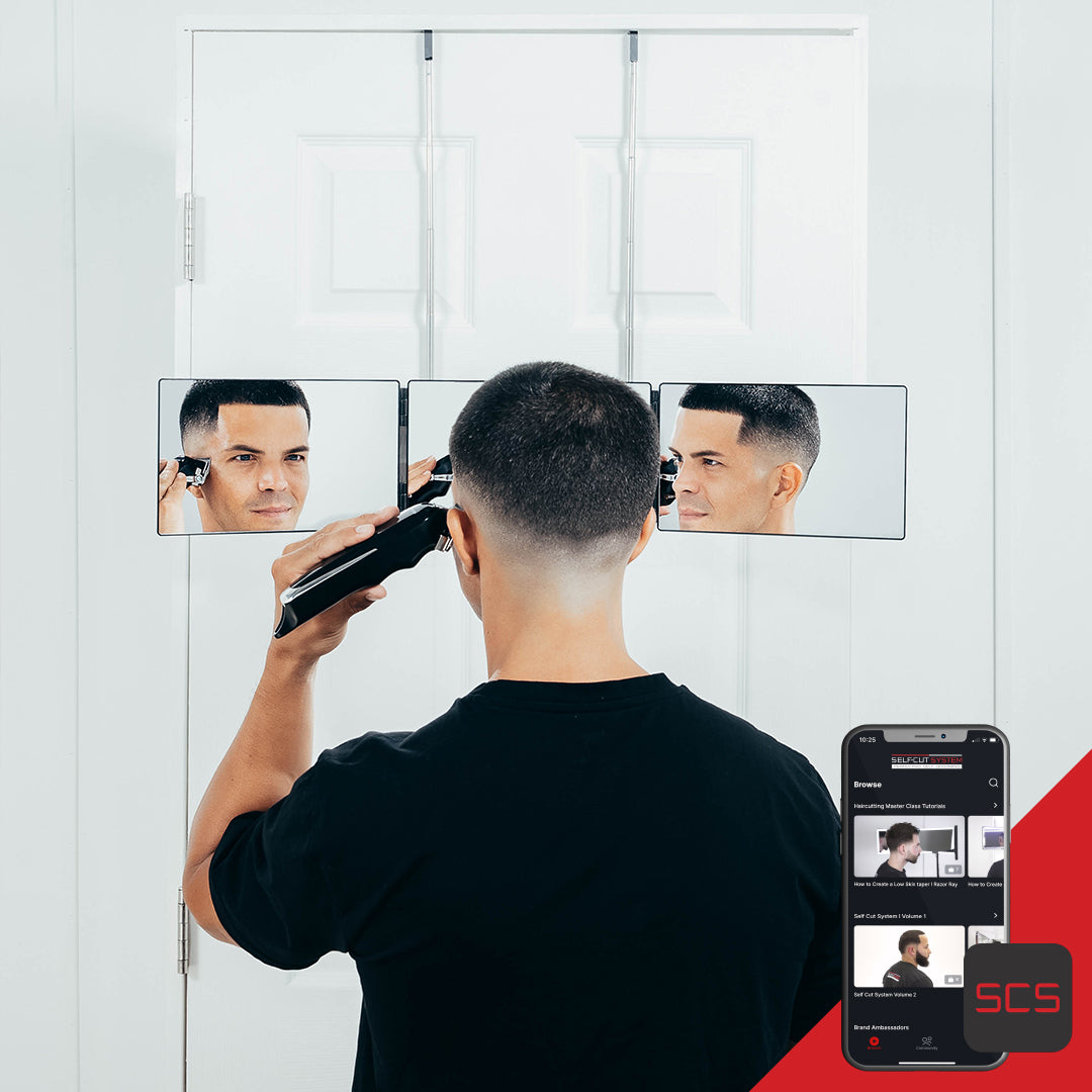 SCS 2.0 Heaven Lights, Self Cut System, Cut your Own Hair – Self Cut  System