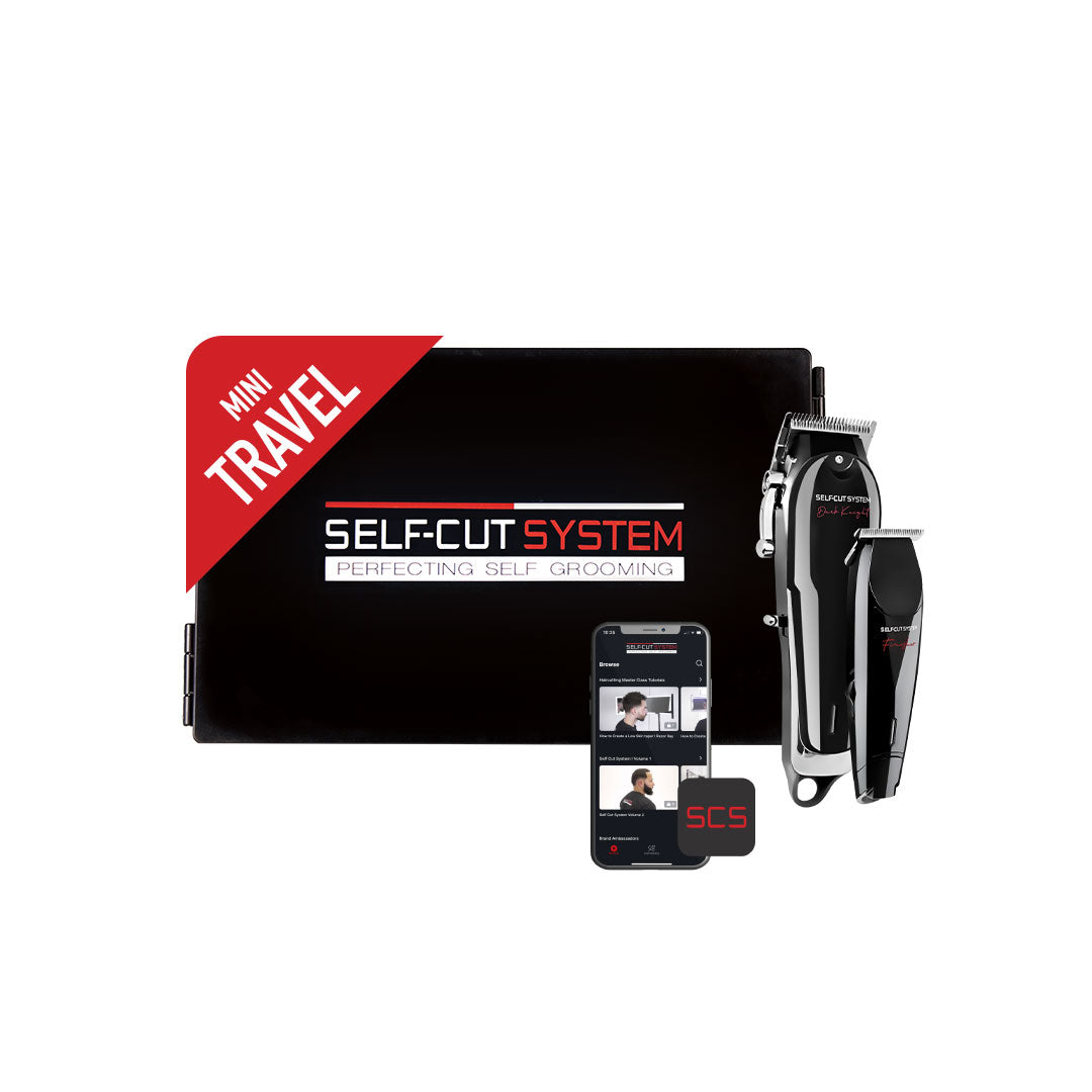 Self Cut System Heaven Light s Mirror w/ SCS Retro Kit Clipper & Trimmer  Set