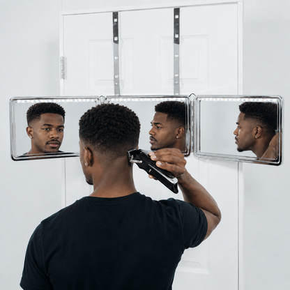 Self-Cut System 2.0 Heaven Lights LED 3-Way Mirror