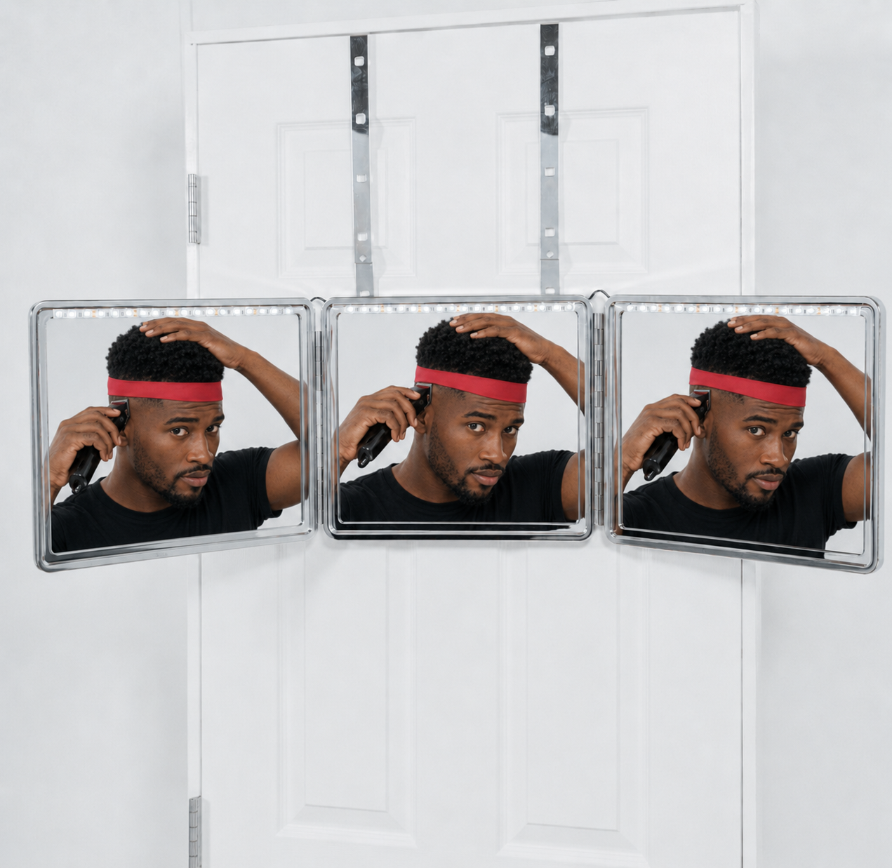 Self-Cut System 2.0 Heaven Lights LED 3-Way Mirror