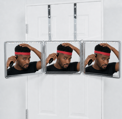 Self-Cut System 2.0 Heaven Lights LED 3-Way Mirror