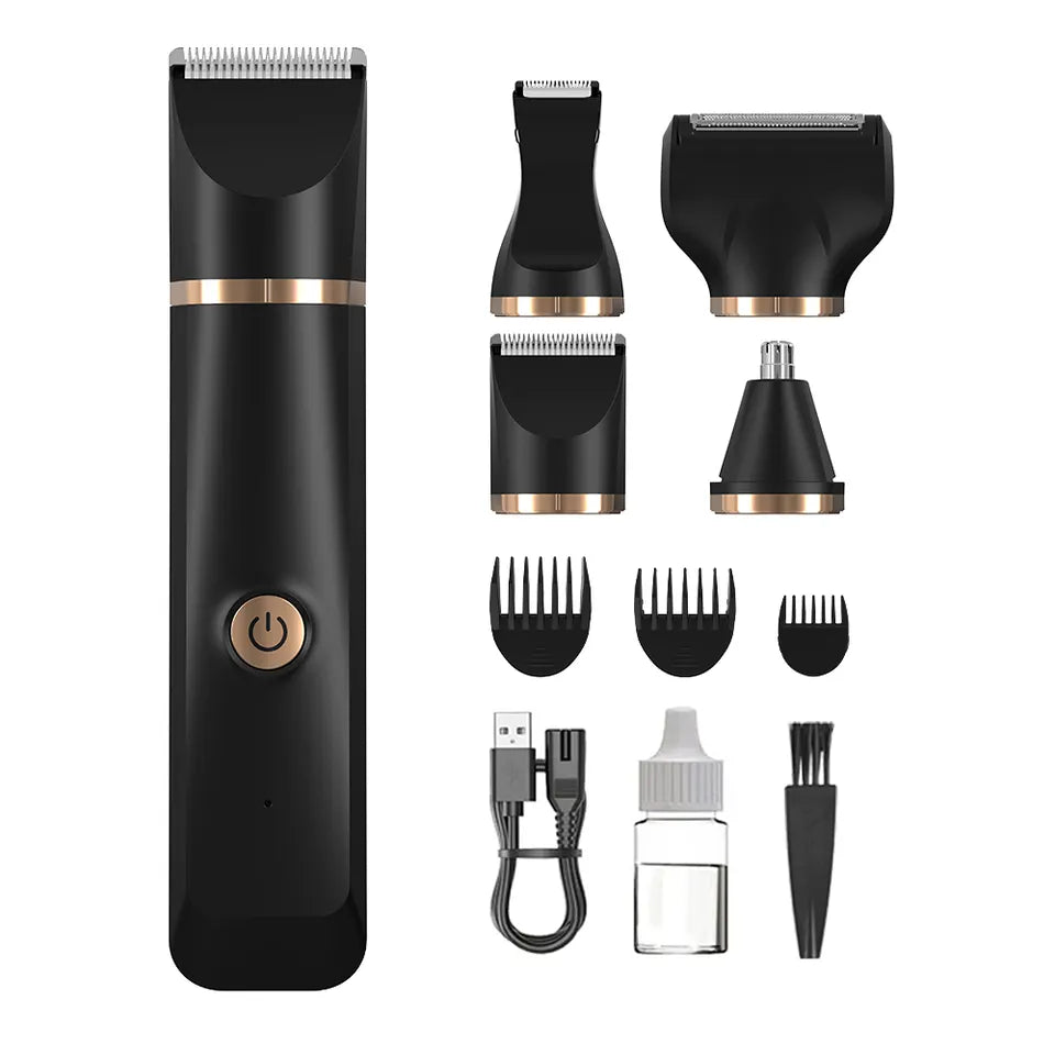Self-Cut System TrimMaster Pro 4-in-1: The Ultimate Cordless Grooming Kit for Men