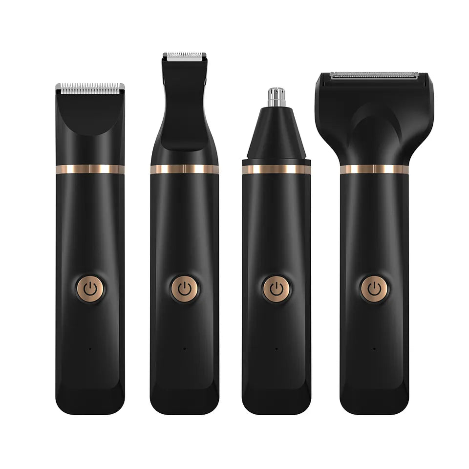 Self-Cut System TrimMaster Pro 4-in-1: The Ultimate Cordless Grooming Kit for Men