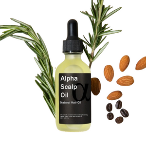 Alpha Scalp Oil