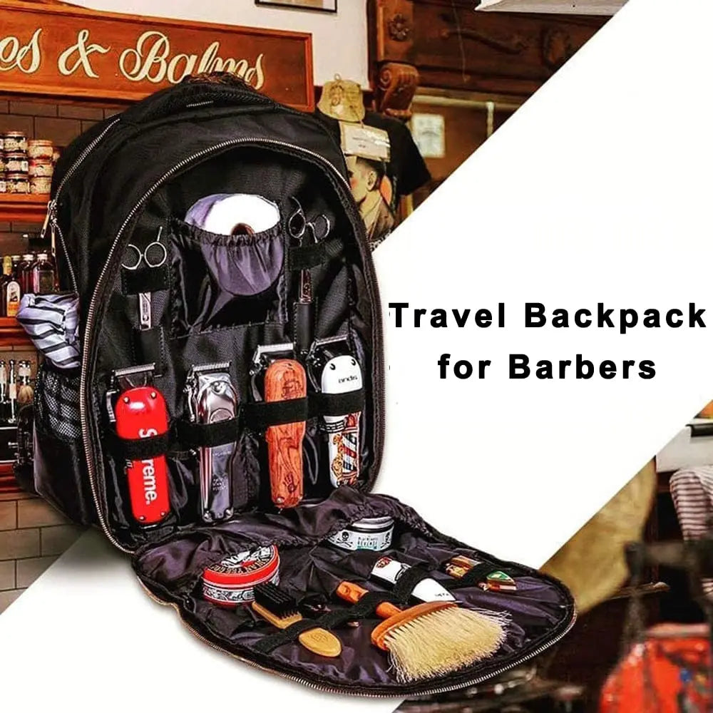 Barber Supplies Backpack