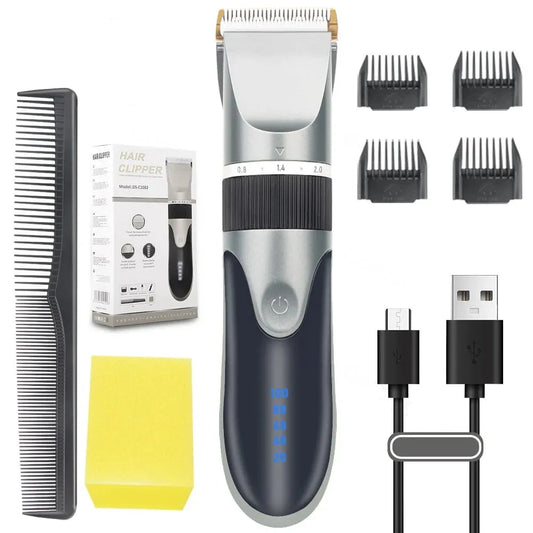 Cordless Rechargeable Hair Clipper