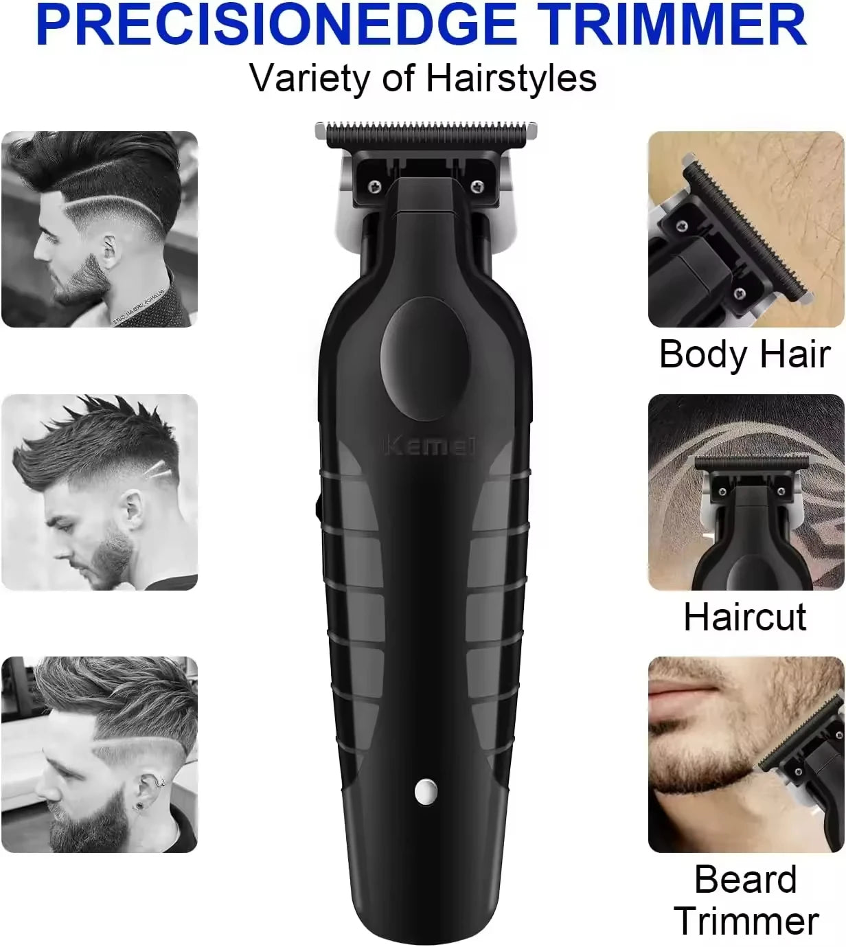 Original Hair Clipper, Rechargeable Electric Hair Trimmer & Professional Shaver For Men