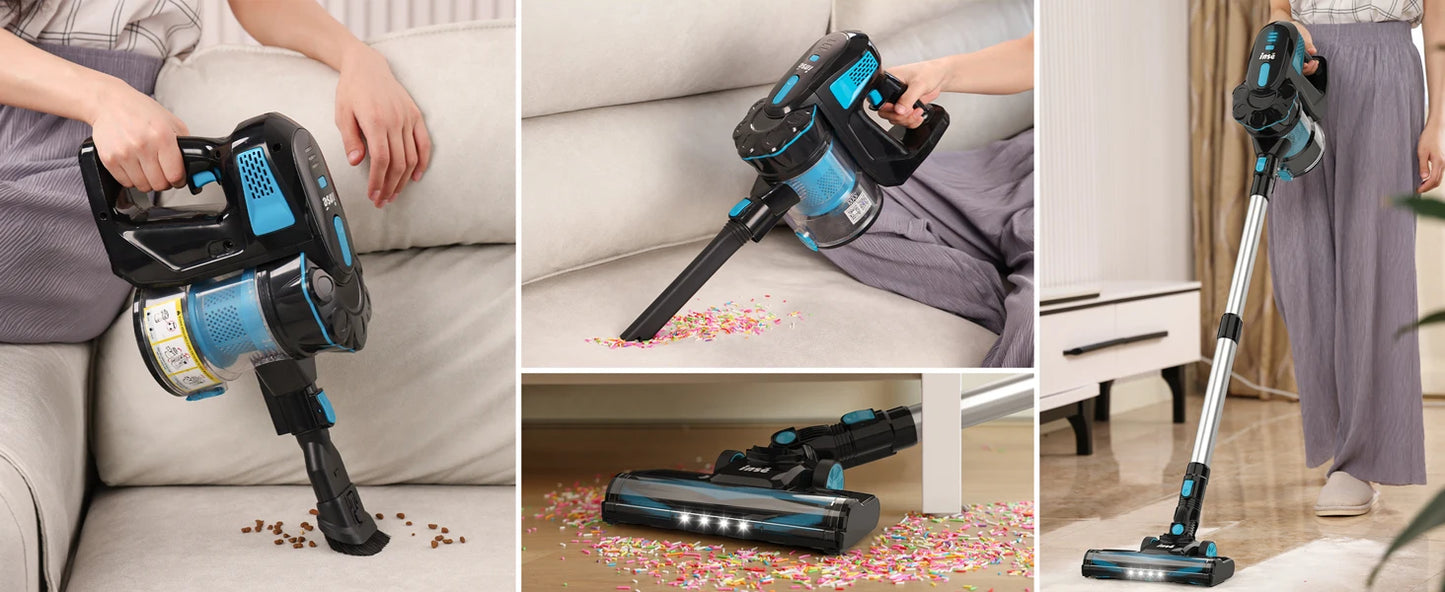 Cordless Stick Handheld Vacuum Cleaner