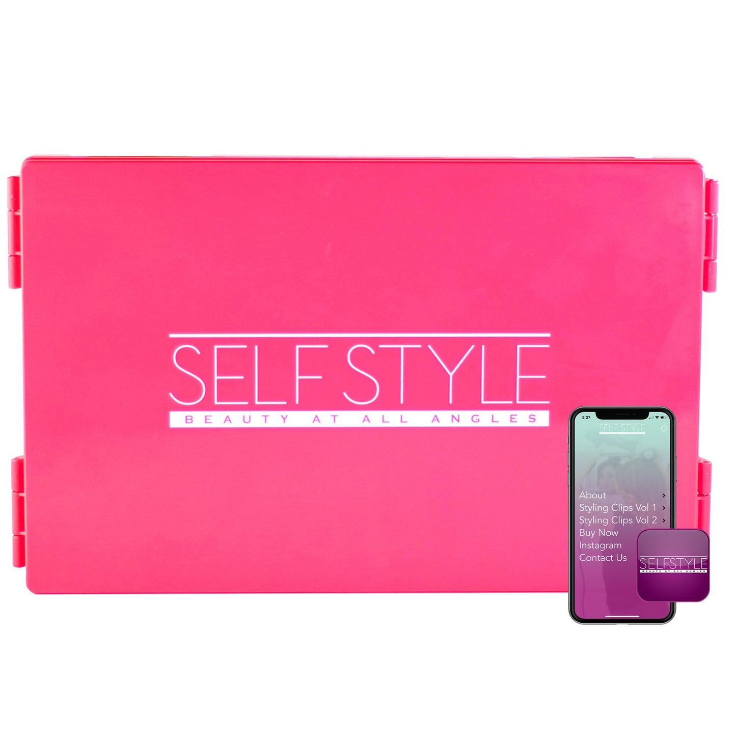 Self Style Travel Version - Pink